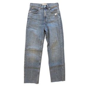 NWOT Everlane The Way High Jean size 26 LONG in Folsom Blue